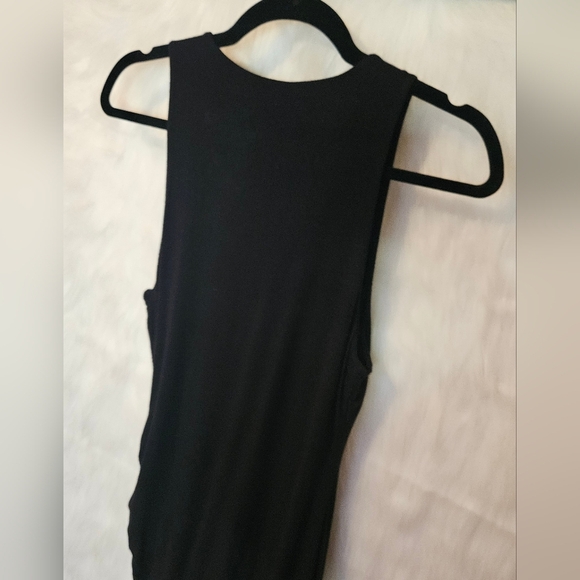 Banana Republic Jersey Knit Side Ruch Tank Dress - Picture 5 of 7